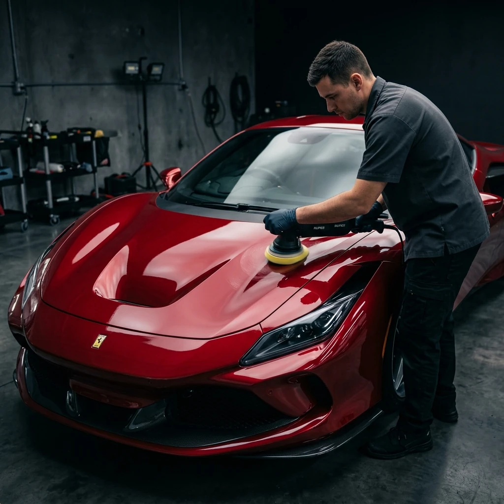 Meguiar's Arka Plan